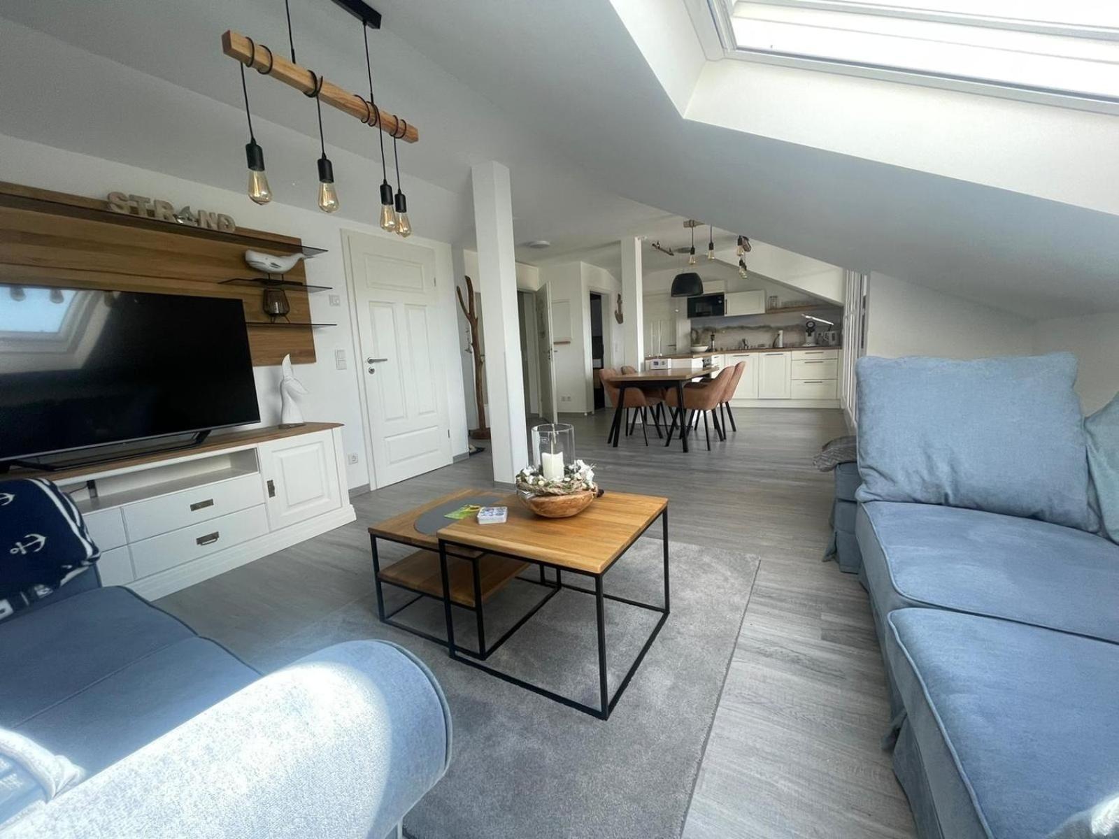 Ferienwohnung Sonnenschein - Whg 10 Ostseeheilbad Ostseeheilbad Zingst Exterior foto