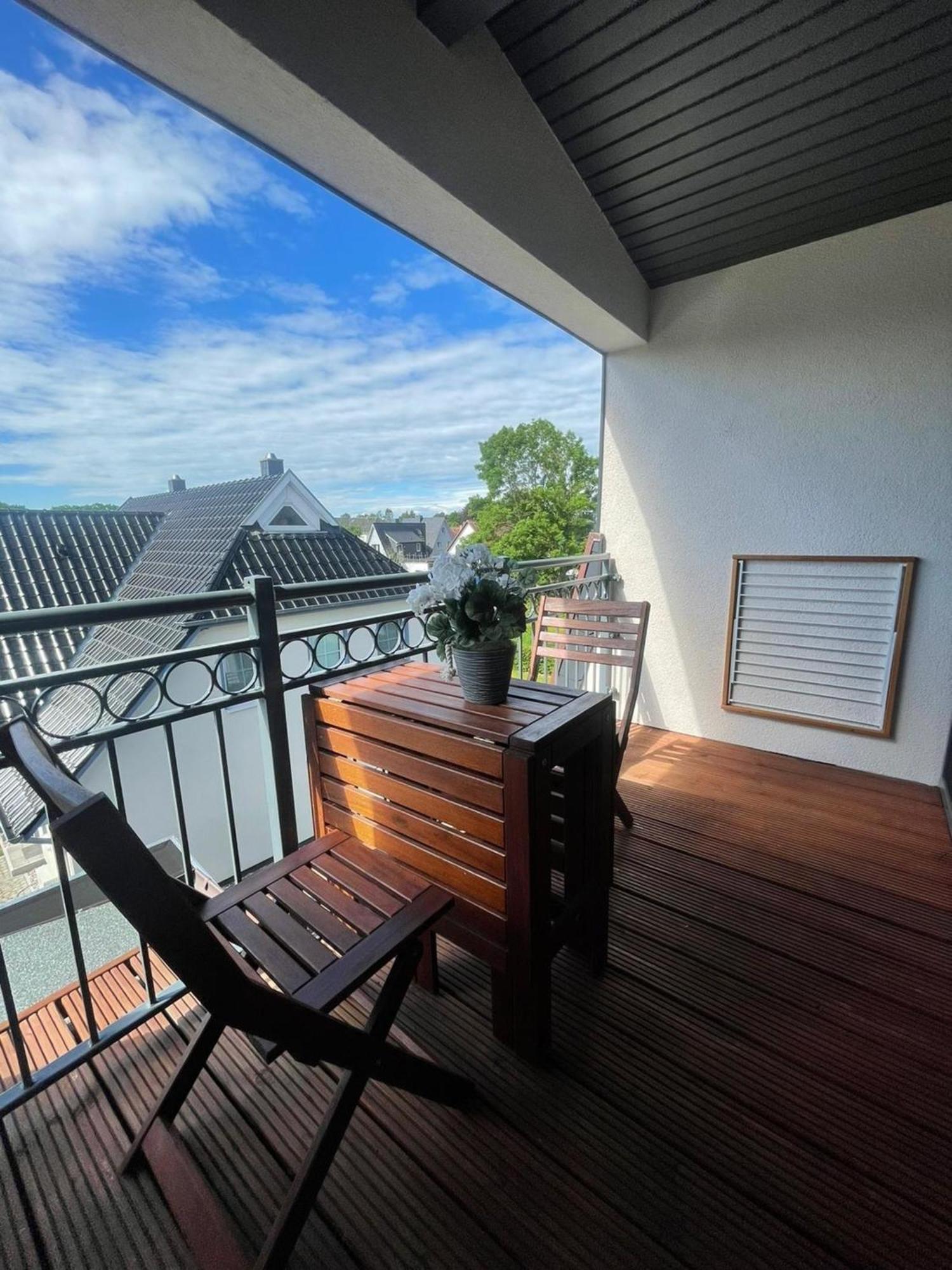 Ferienwohnung Sonnenschein - Whg 10 Ostseeheilbad Ostseeheilbad Zingst Exterior foto