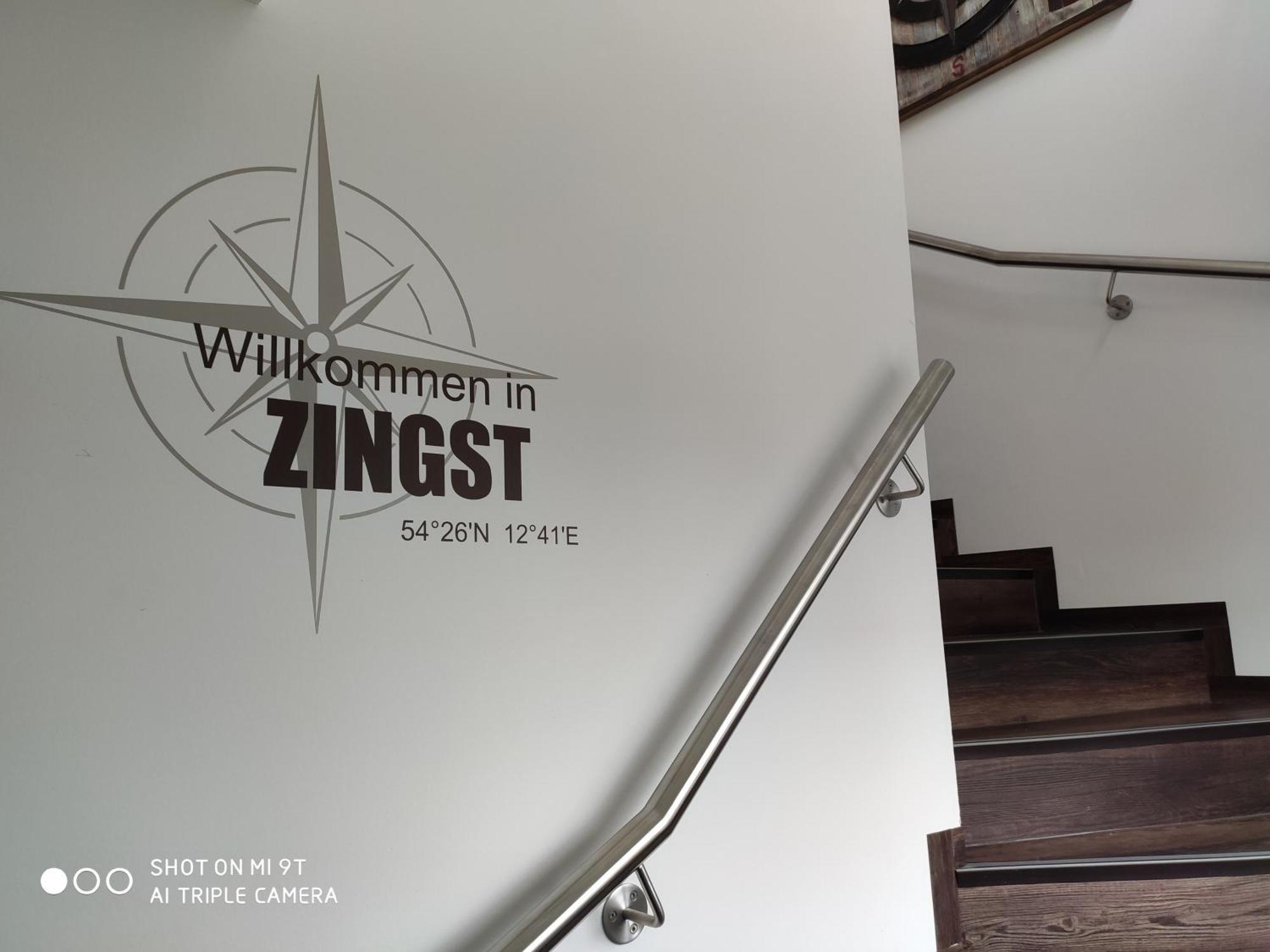 Ferienwohnung Sonnenschein - Whg 10 Ostseeheilbad Ostseeheilbad Zingst Exterior foto