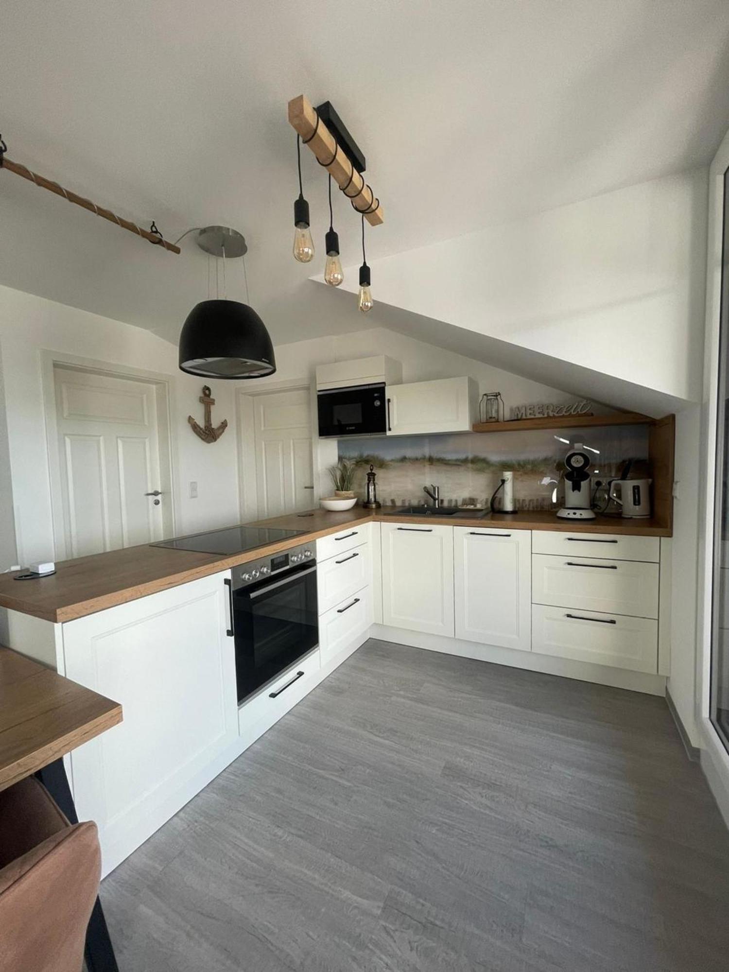 Ferienwohnung Sonnenschein - Whg 10 Ostseeheilbad Ostseeheilbad Zingst Exterior foto