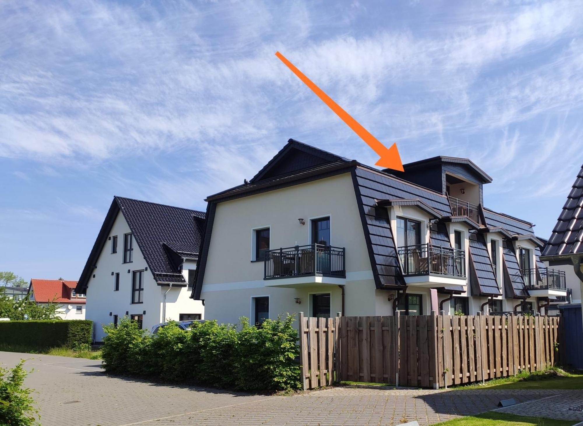Ferienwohnung Sonnenschein - Whg 10 Ostseeheilbad Ostseeheilbad Zingst Exterior foto